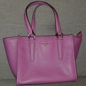 Coach Mini Satchel NWT